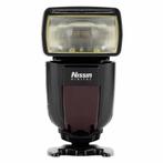 Nissin Di700A flitser + Air Remote 1A (Canon) met garantie, Audio, Tv en Foto, Overige merken, Gebruikt, Verzenden, Kantelbaar