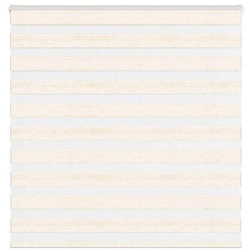 vidaXL Zebra Blind 145x150cm stofbreedte 140,9cm polyester, Huis en Inrichting, Stoffering | Gordijnen en Lamellen, Nieuw, Verzenden