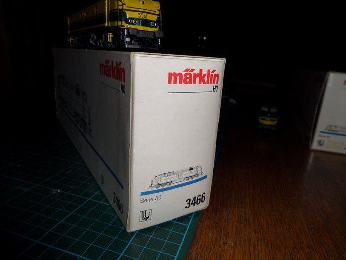 Märklin H0 - 3466 - Diesellocomotief (1) - Serie 55 nr. 5541, Hobby & Loisirs créatifs, Trains miniatures | HO