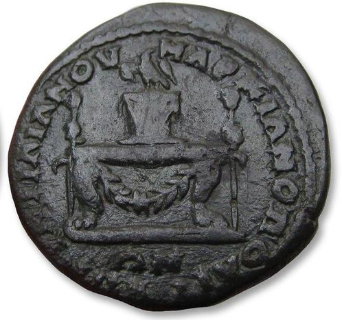 Empire romain (Provincial). Caracalla (198-217 apr. J.-C.)., Postzegels en Munten, Munten | Europa | Niet-Euromunten