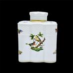 Herend - Pot - Rothschild - Porcelaine - Teedose, Antiek en Kunst
