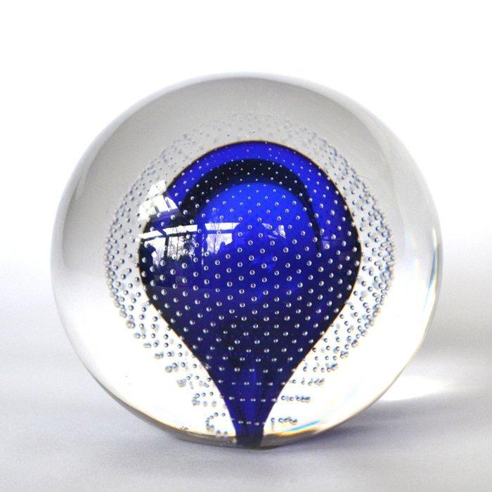 Val Saint Lambert - Romano Carrera - Presse-papier - Kristal, Antiek en Kunst, Antiek | Glaswerk en Kristal