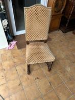 Chaise (6) - Bois, Textile