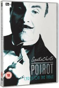 Agatha Christies Poirot: Cards On the Table DVD (2009), CD & DVD, DVD | Autres DVD, Envoi