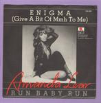 Amanda Lear – Enigma (Give A Bit Of Mmh To Me) / Run Baby Ru, Cd's en Dvd's, Ophalen of Verzenden, Nieuw in verpakking