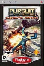 Pursuit Force Extreme Justice (PSP Games), Consoles de jeu & Jeux vidéo, Jeux | Sony PlayStation Portable, Ophalen of Verzenden