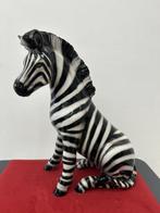 Statue, Zebra - 60 cm - Céramique, Antiquités & Art