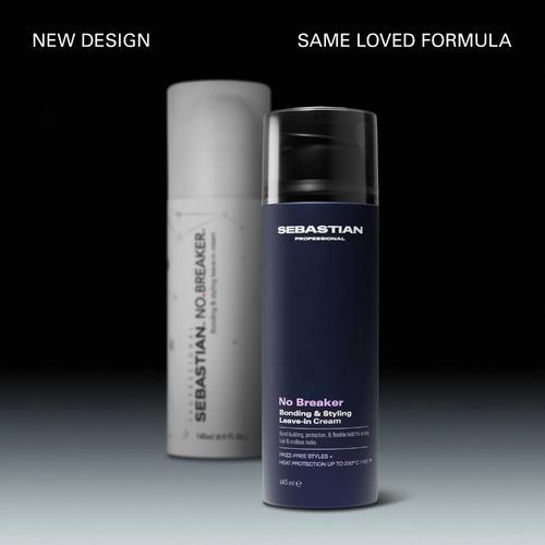 Sebastian Professional No.Breaker Bonding & Styling Leave..., Handtassen en Accessoires, Uiterlijk | Haarverzorging, Gel, Wax, Haarlak of Mousse