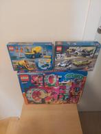 Lego Set - Ville - stunz loops, cementwagen, police car en, Nieuw