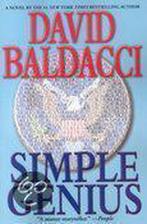 Simple Genius 9780446581738 David Baldacci, Livres, Verzenden, David Baldacci