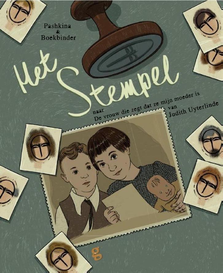 Het stempel 9789491363412 Judith Uyterlinde, Boeken, Stripverhalen, Zo goed als nieuw, Verzenden