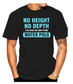 special made Waterpolo t-shirt men (no height no dept), Verzenden