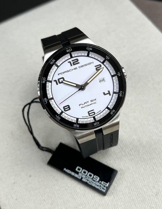 Porsche Design - Flat Six Automatic Date - P.635042641254 -, Handtassen en Accessoires, Horloges | Heren