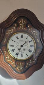 Ossenoog klok - Art Deco Hout - 1837 - Ossenoog Spaanse, Antiek en Kunst