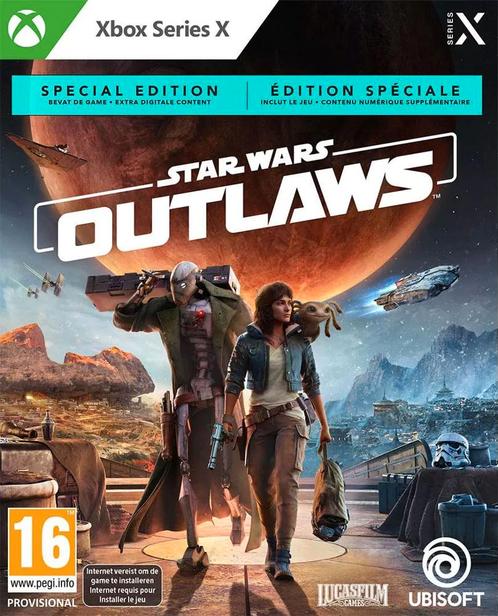 Star Wars Outlaws-Special Edition (Xbox Series X) Gebruikt, Games en Spelcomputers, Games | Xbox Series X en S, Ophalen of Verzenden