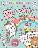 Kawaii kittens & friends activiteitenboek / Kawaii, Boeken, Verzenden, Zo goed als nieuw, Giada Francia