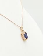 Zonder Minimumprijs - Halsketting - 14 karaat Roségoud, Nieuw