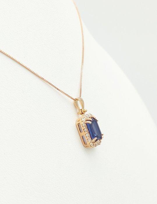 Zonder Minimumprijs - Halsketting - 14 karaat Roségoud, Bijoux, Sacs & Beauté, Colliers