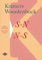 Kramers woordenboek Spaans-Nederlands/Nederlands-Spaans, Boeken, Verzenden, Zo goed als nieuw, Nederlands