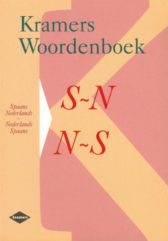 Kramers woordenboek Spaans-Nederlands/Nederlands-Spaans, Boeken, Woordenboeken, Zo goed als nieuw, Verzenden
