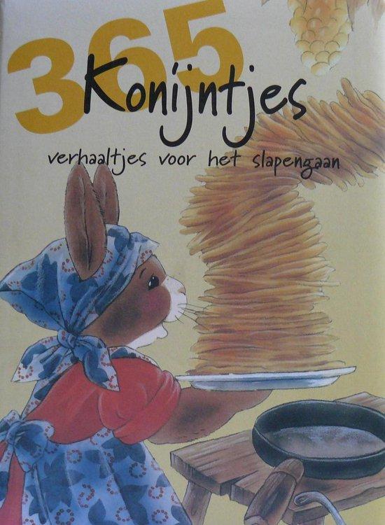 365 Konijntjes - verhaaltjes voor het slapen gaan, Boeken, Overige Boeken, Gelezen, Verzenden