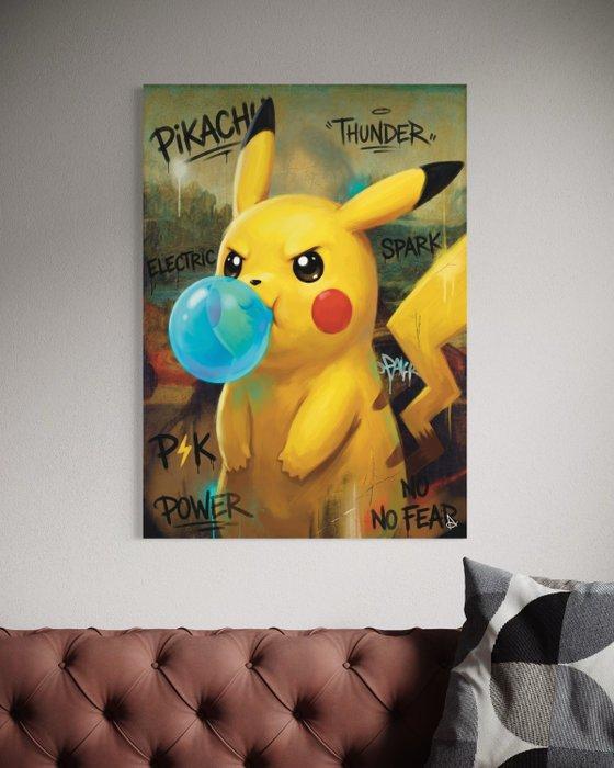 ANDSAL MCMXCI - Pikachu - Pokémon Pop Art Bubblegum Street, Games en Spelcomputers, Spelcomputers | Overige Accessoires