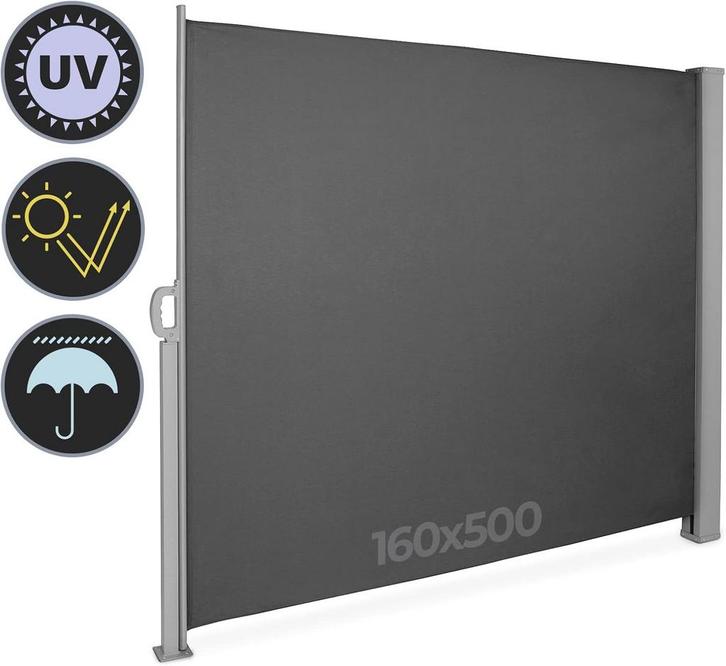 Windscherm uittrekbaar - Oprolbaar - Uitschuifbaar - Camping, Tuin en Terras, Schaduwdoeken, Nieuw, Verzenden