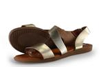 Van Dael Sandalen in maat 41 Goud | 5% korting, Verzenden, Sandalen of Muiltjes