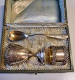 Doopset (4) - .800 zilver - doopcadeau, Antiek en Kunst