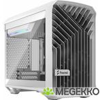 Fractal Design Torrent Nano White TG Clear Tint, Informatique & Logiciels, Boîtiers d'ordinateurs, Verzenden