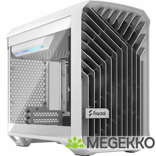 Fractal Design Torrent Nano White TG Clear Tint, Informatique & Logiciels, Boîtiers d'ordinateurs, Envoi