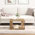 vidaXL Salontafel artisanaal eikenkleurig 51.5 x 51.5 x 30, Verzenden, Nieuw