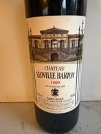 1989 Chateau Leoville Barton - Saint-Julien 2ème Grand Cru, Verzamelen, Wijnen, Nieuw