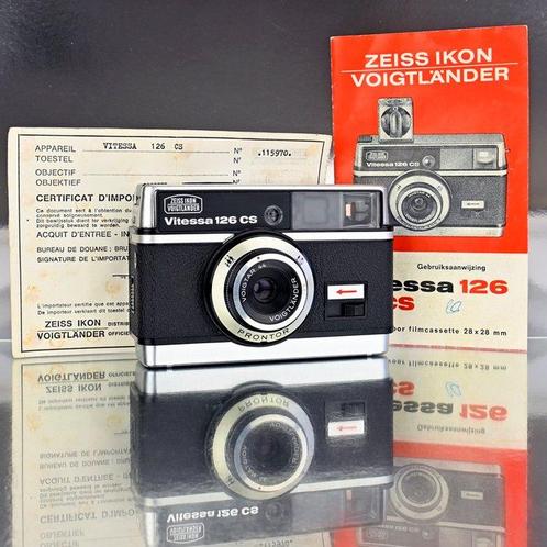 Voigtländer, Zeiss Ikon Vitessa 126 CS Appareil photo, Audio, Tv en Foto, Fotocamera's Analoog