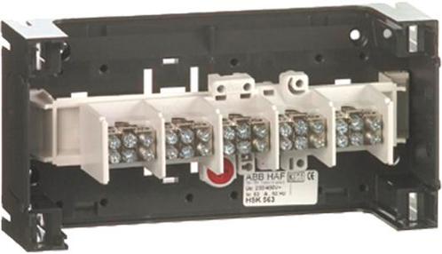 ABB HSK563 Aansluitklemmenkast 63A 5-voudig 2x16 1x25mm -, Doe-het-zelf en Bouw, Elektriciteit en Kabels, Verzenden