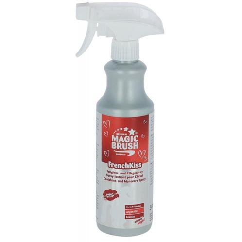 Magicbrush vachtglans manecare frenchkiss 500ml - spuitfles, Dieren en Toebehoren, Overige Dieren-accessoires, Nieuw