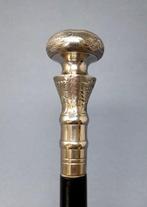 Canne de marche - Bois, Métal