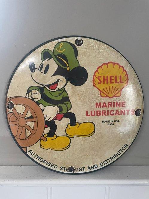 Mickey Mouse - 1 Sign - Shell - 2000, Verzamelen, Disney