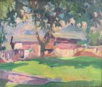 Giuseppe Mascarini (1877-1954) - Val Bregagna, Antiek en Kunst, Kunst | Schilderijen | Klassiek