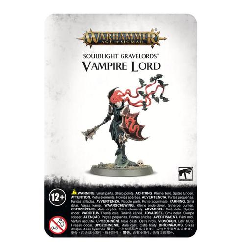 Soulblight Gravelords Vampire Lord (Warhammer nieuw), Hobby en Vrije tijd, Wargaming, Ophalen of Verzenden