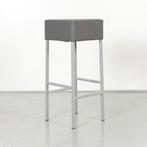 Ondaretta barkruk, antraciet, 4-poot onderstel, Huis en Inrichting, Stoelen, Ophalen of Verzenden, Gebruikt
