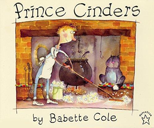 Prince Cinders, Cole, Babette, Boeken, Overige Boeken, Zo goed als nieuw, Verzenden