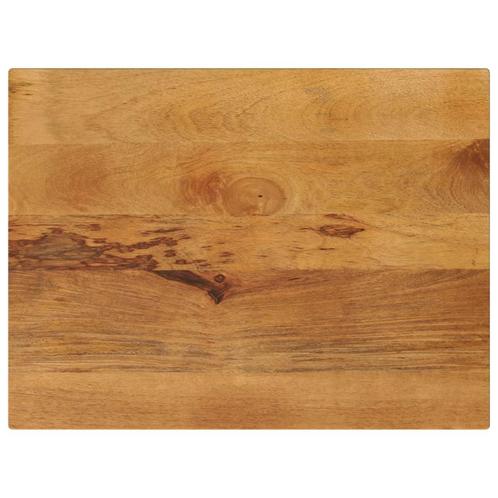 vidaXL Tafelblad rechthoekig 80x70x3,8 cm massief mangohout, Huis en Inrichting, Tafelonderdelen, Nieuw, Verzenden