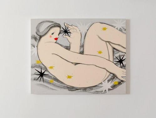 Yana Medow - Milky Way XL, Antiek en Kunst, Kunst | Schilderijen | Modern