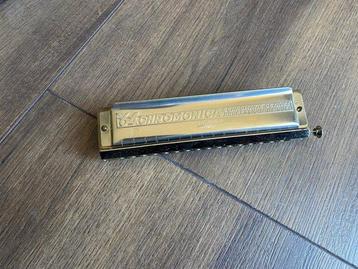 Hohner - Chromonica 64 - - Chromatische mondharmonica -
