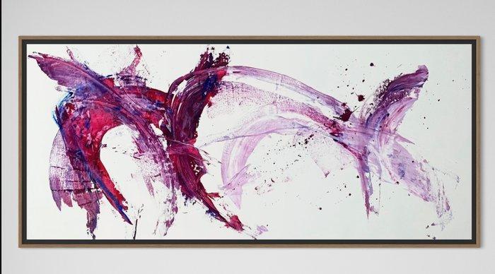 Alberto Stocco - Abstract, Antiek en Kunst, Kunst | Schilderijen | Modern