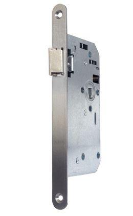 Mauer loopslot 8035 F 60 mm rvs Ls/Rs, Doe-het-zelf en Bouw, Hang- en Sluitwerk, Klink of Kruk, Nieuw, Overige materialen