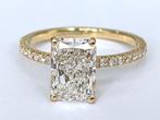 Zonder Minimumprijs - Ring - 18 karaat Geel goud -  2.21ct., Nieuw