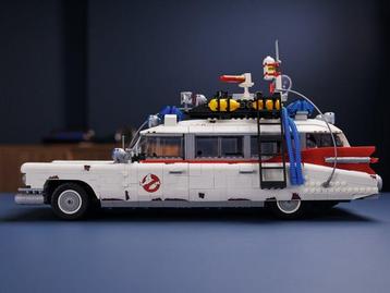 Lego Set - 10274 - Ghostbusters - Ghostbusters ECTO-1