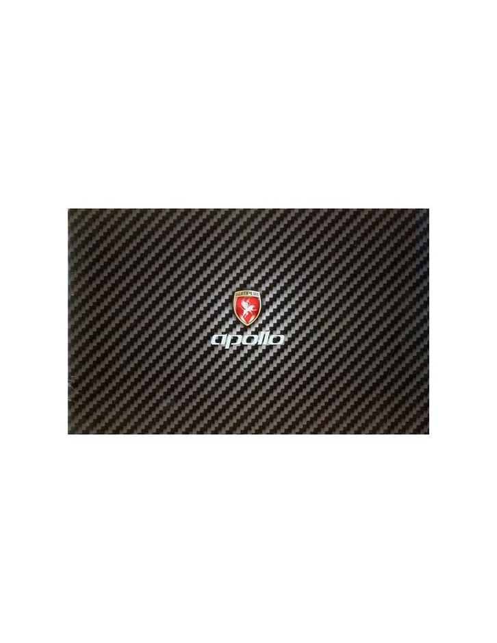 2005 GUMPERT APOLLO BROCHURE DUITS, Boeken, Auto's | Folders en Tijdschriften, Ophalen of Verzenden
